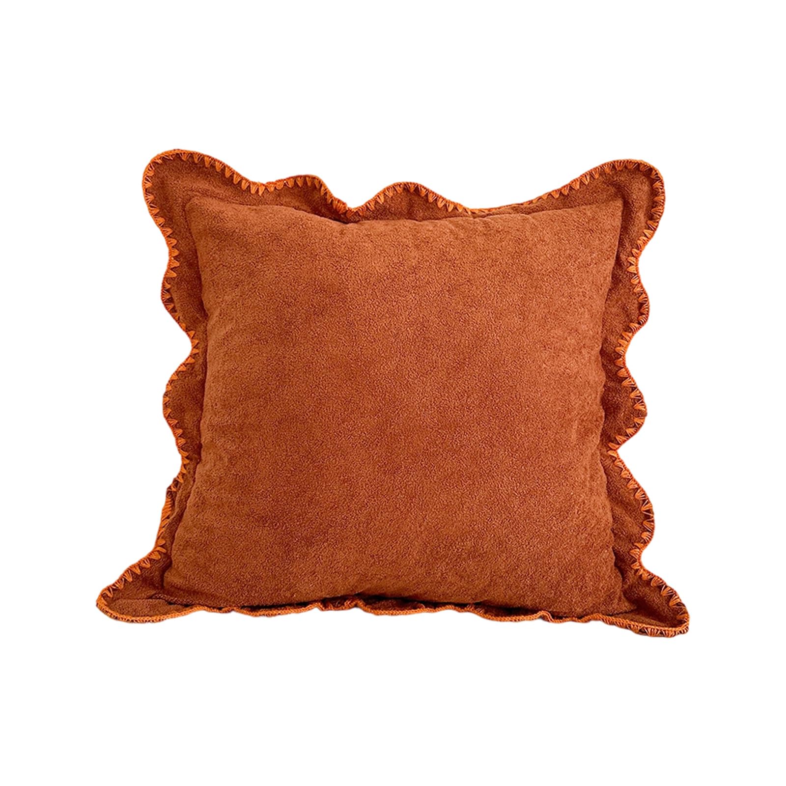 NUEAYMS Multifunctional Cloud Plush Cushion Cover Washable Cover for Sofa Bedroom Chair Decorations Soft Decorative Pillow