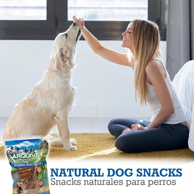 Foto 4 de 4 de Arquivet Snacks Perro Barritas De Salmon con Piel -, 1 kg (Paquete de 1)