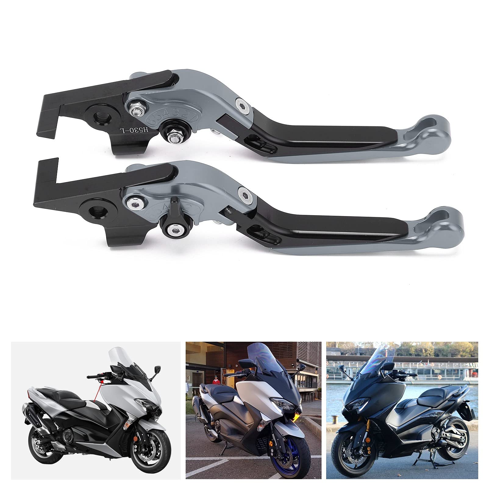 Leve Moto Rosse Per Frizione E Freno - Compatibili Con GY6 E CG125 | Design CNC In Alluminio