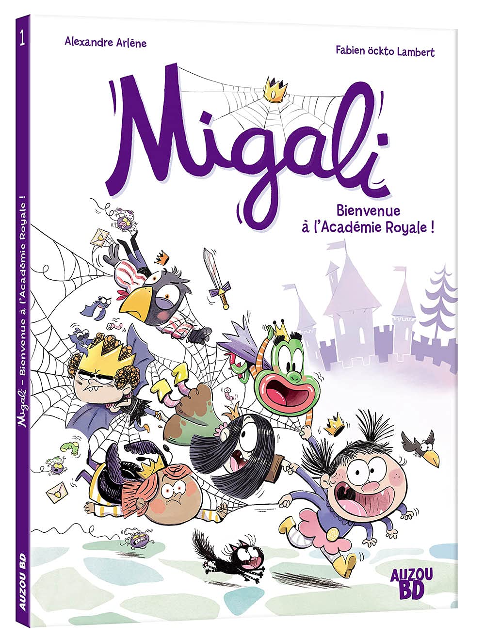 Migali - Tome 01 Bienvenue à l'Académie Royale ! (01)
