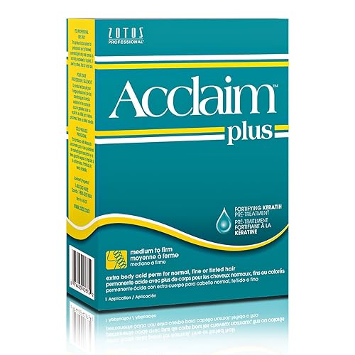 Zotos Acclaim Plus Extra Body Acid Perm