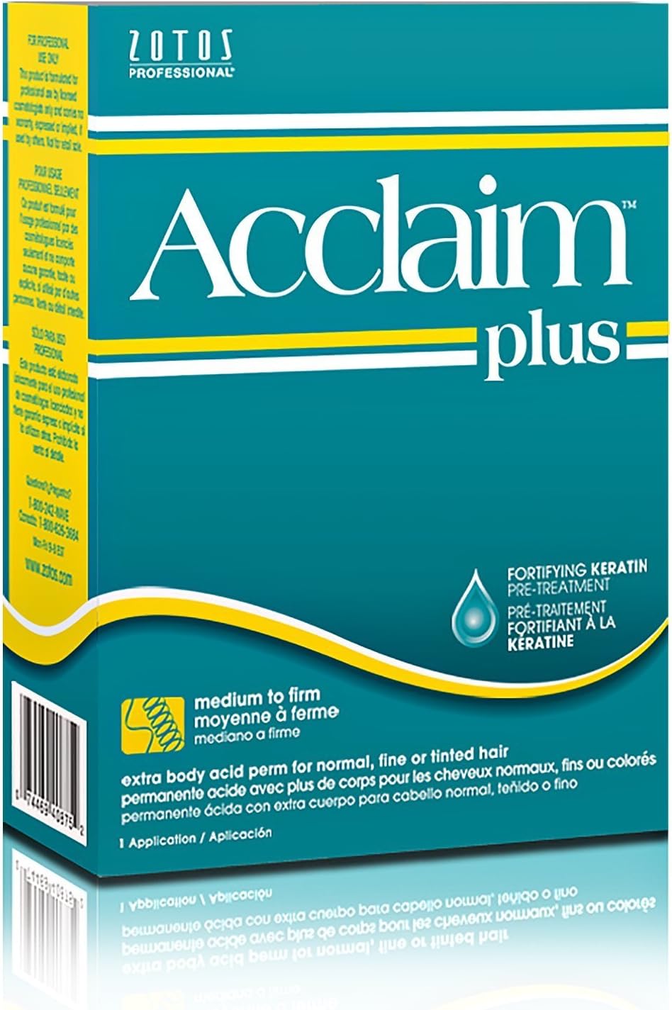 Zotos (Extra Body PLUS) - Acclaim Plus Extra Body Acid Perm