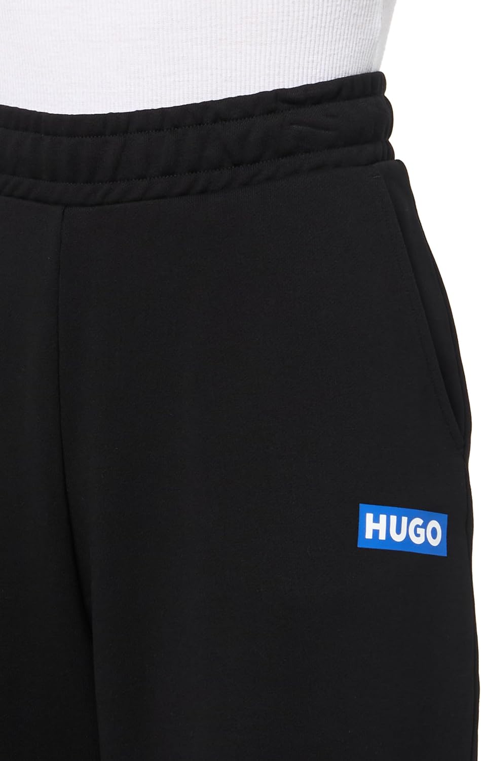 HUGO Women's Box Logo Wide Leg Sweatpants - Image 3