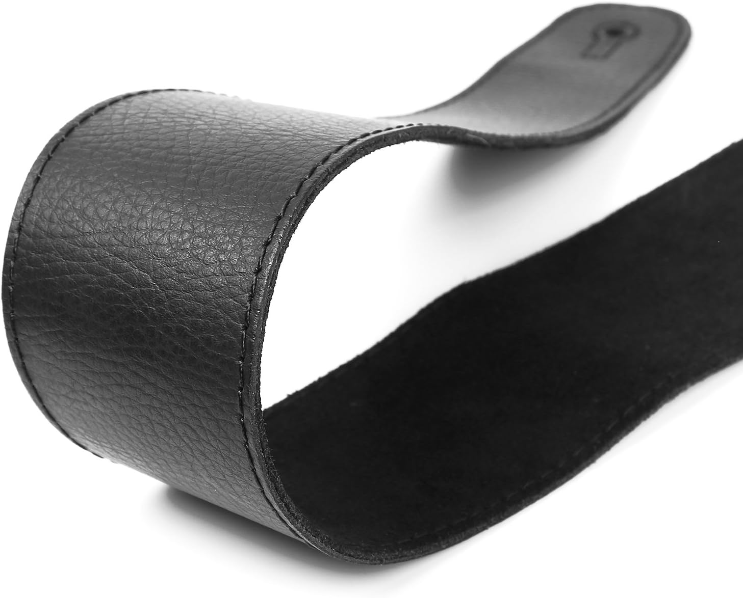 Anwenk Leather Guitar Strap with Extension Genuine Leather Electric Guitar Strap Acoustic Strap Bass Strap with Extension, Cow Leather, Top Grade Material,Best Gift for Guitar Fans