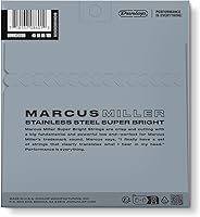 Vista 6 de Cuerdas para bajo Jim Dunlop Marcus Miller Super Bright