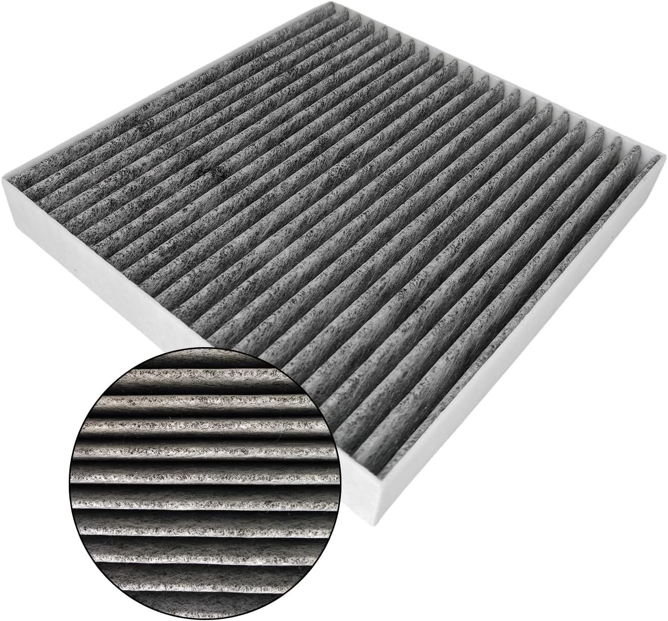 Engine & Cabin Air Filter Fit for 2021-2024 Hyundai Elantra 2.0L, 2024-2025 Hyundai Kona 1.6L 2.0L, Replace 28113-AA100 97133-L1000 28113AA100 97133L1000
