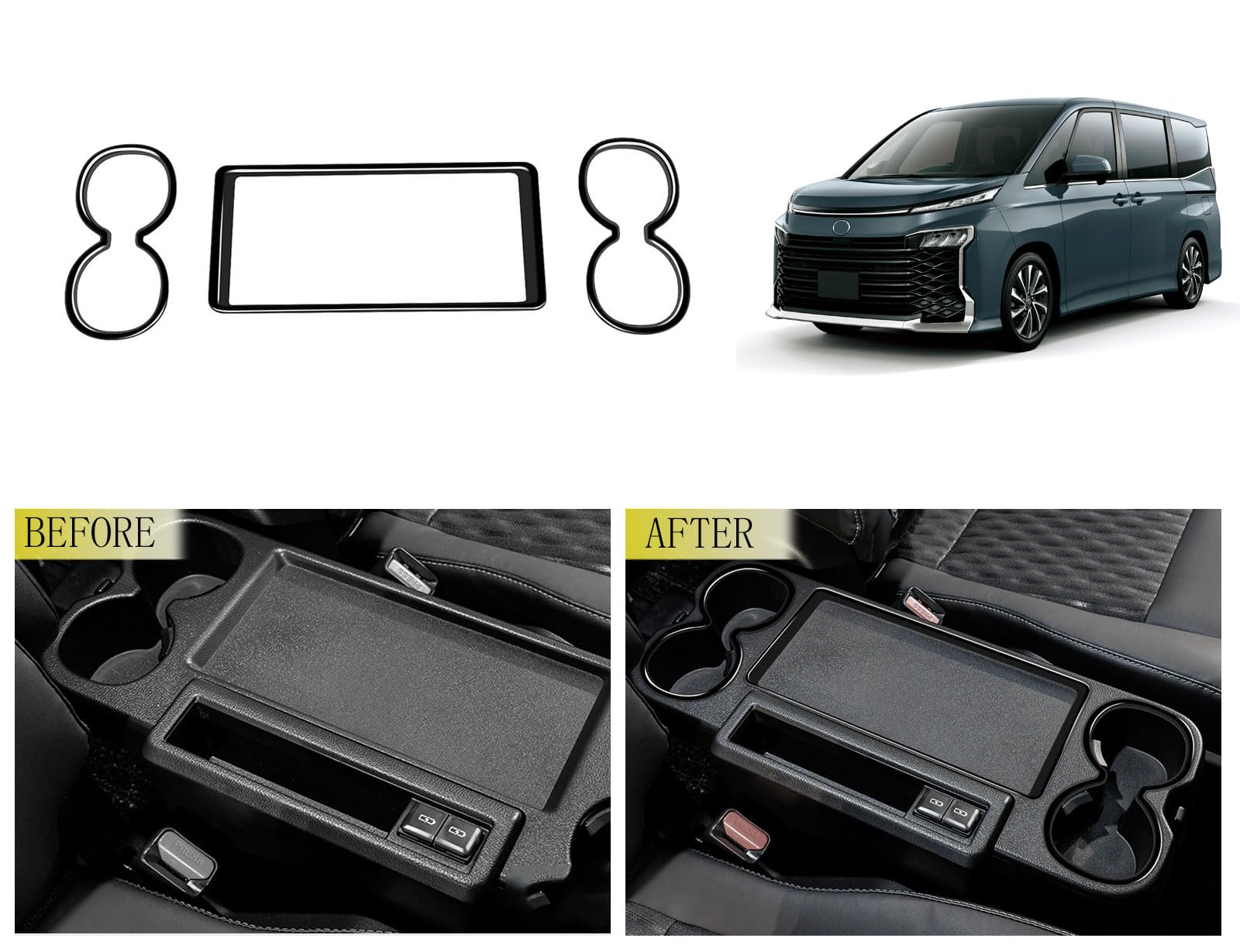 サイトウ　アクセサリーまとめ売り②⭐︎ サムライプロデュース ノア ヴォクシー 90系 サイドルーフ