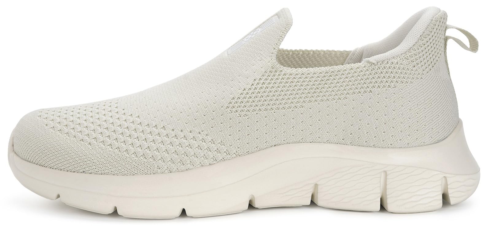 ZUSERIS Sneaker da Donna Uomo Slip in Scarpe da Camminata Ginnastica Corsa Sportive Passeggio Knit Comodo 36-46