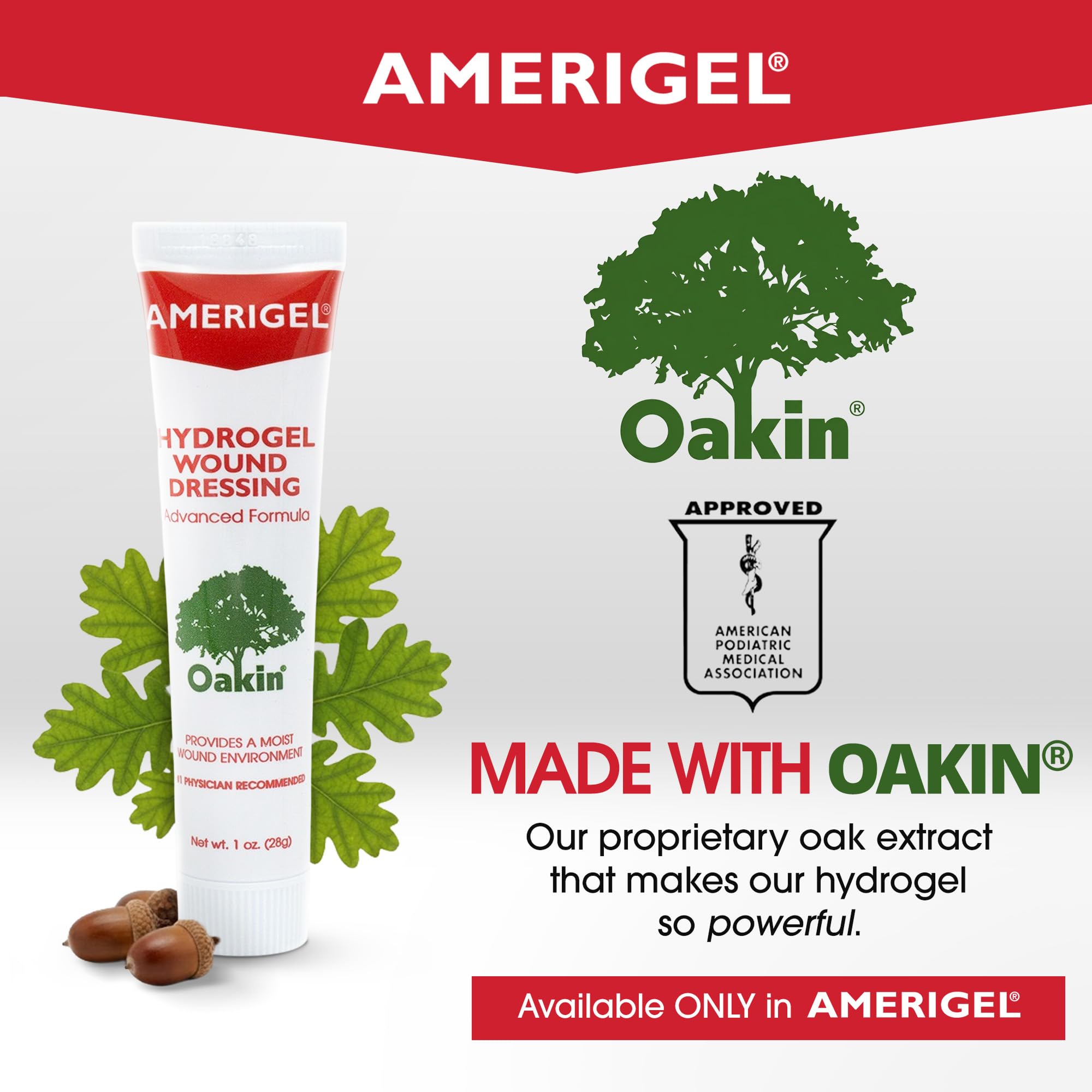 Amazon.com: AMERIGEL Hydrogel Wound Dressing | Moist Wound Healing