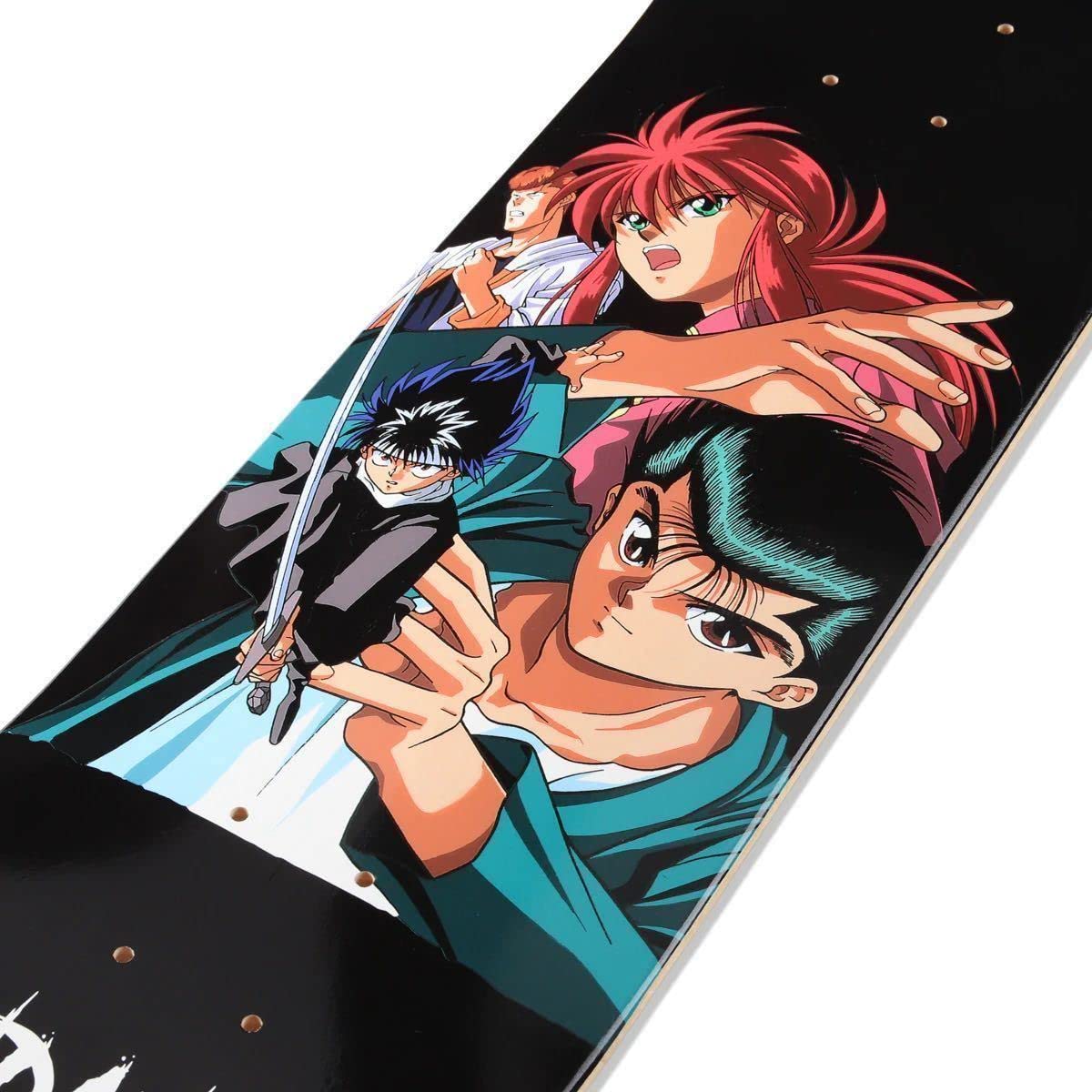 WIND AND SEA - WIND AND SEA ウィンダンシー ●スケートボードデッキ 幽遊白書 コラボ メンズ ブラック Amazon.co.jp: WIND AND SEA ウィンダンシー YUYU HAKUSHO WDS