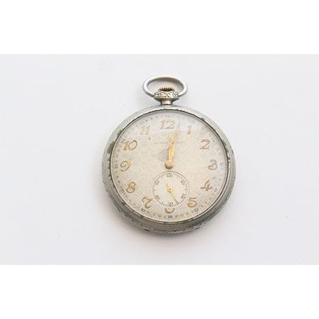 Lanco LWC 34657 - Orologio da taschino con numeri dorati : Amazon.it:  Orologi