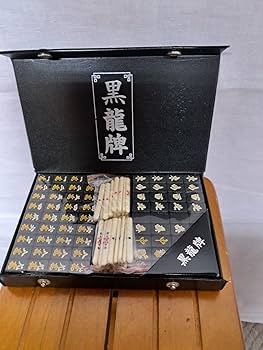Amazon | 黒龍牌のミニ麻雀牌 | 麻雀 | おもちゃ