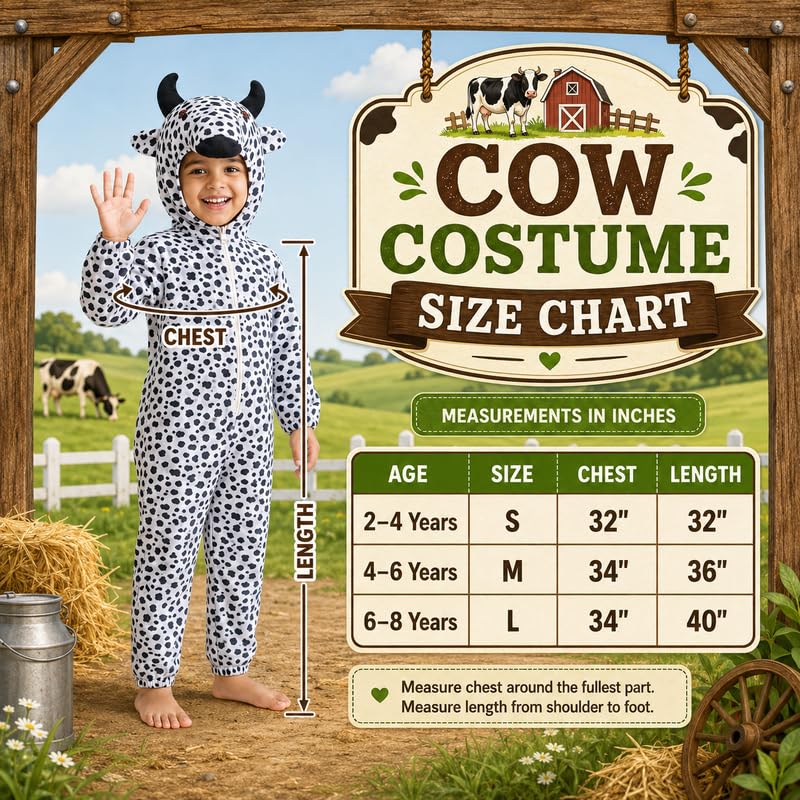 Image of Animal Costume for Kids | Plush Fancy Dress Costume for Boys & Girls |School Fancy Dress, Annual Day, Jungle Theme, Role Play, Halloween & Birthday Party