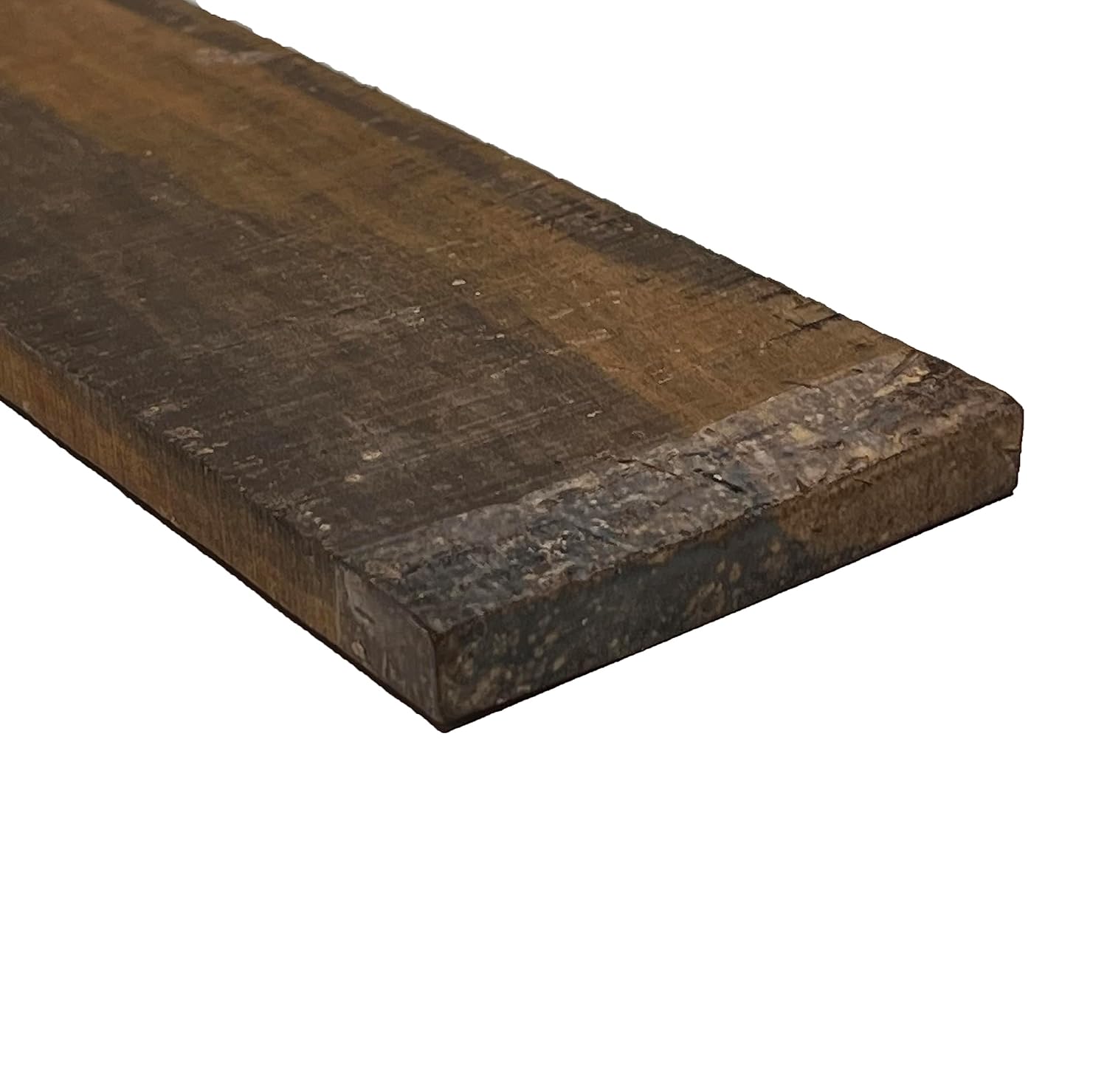 Exotic Wood Zone's Gaboon Ebony Guitar Fingerboard Blank 21" x 3" x 3/8"- Wide/7 String | Luithers Tonewood Suppliers