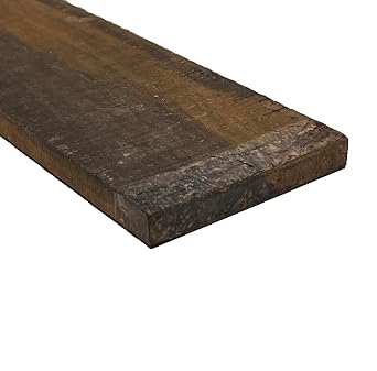 Exotic Wood Zones Gaboon Ebony Guitar Fingerboard Blank 21" x 3" x 3/8"- Wide/7 String | Luithers Tonewood Suppliers