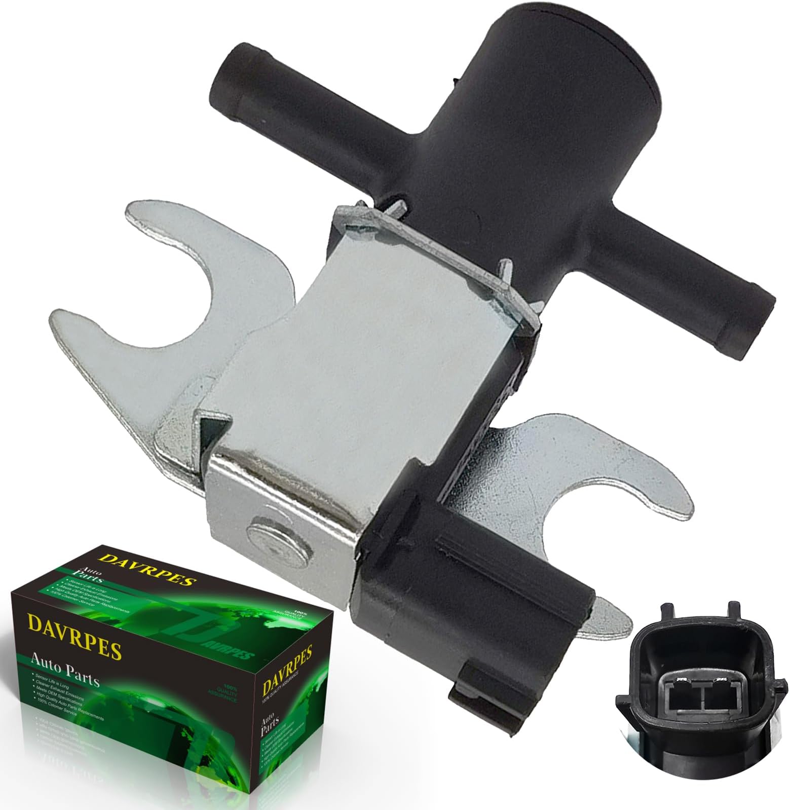 K5T46696 Vapor Canister Purge Valve For Infiniti FX50 JX35, for Nissan Altima GT-R Maxima Murano Pathfinder Quest Rogue Sentra Replace# 14930JA10A｜14930JA10D｜K005T46696