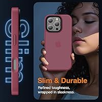 Vista 370 de Yriklso Strong Magnetic Case for iPhone 11 [Compatibilty with MagSafe] Protective Shockproof Cover Phone Case for iPhone 11 6.1" Frosted Purple