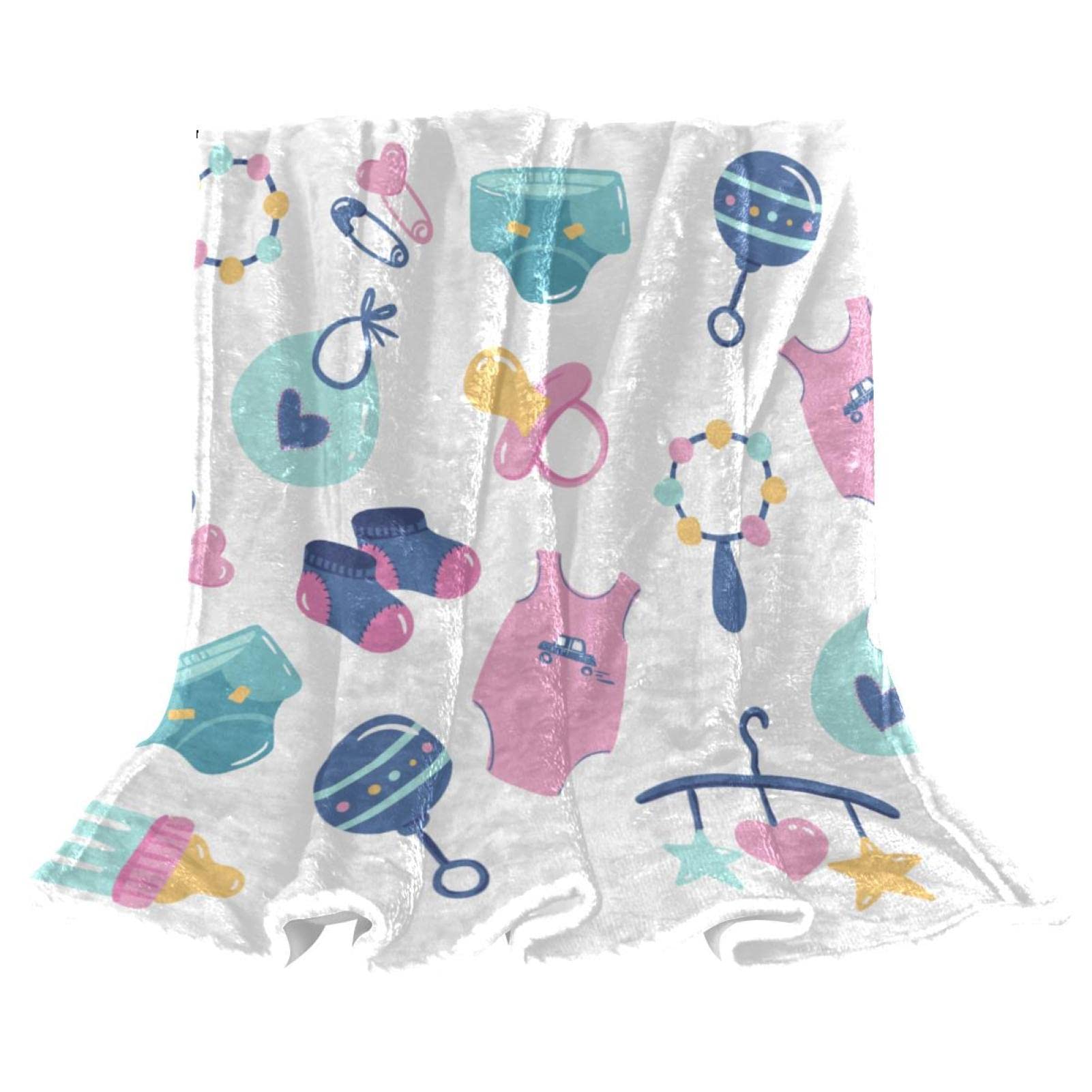 Couverture polaire doudou Cute Toys en peluche pour des instants de tendresse