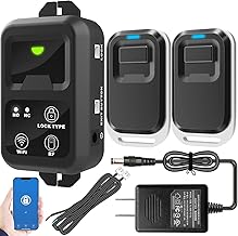 UHPPOTE 2.4Ghz WiFi Wireless Remote Control Switch for Door Access Control System Electric Lock with Smartphone app Access