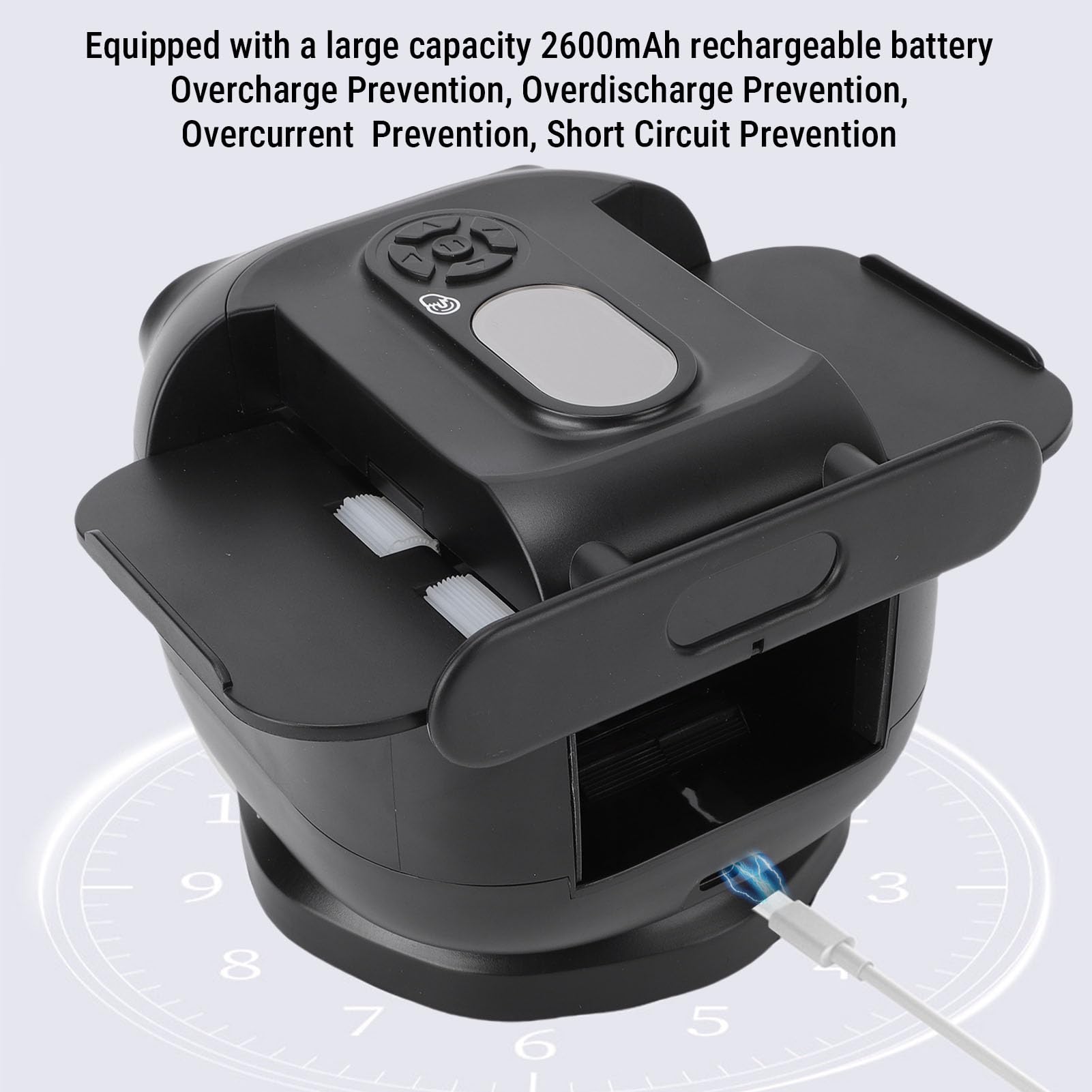 ASHATA Shuffler e Rivenditore di Carte Automatiche, 1-2 Machine a Basso Rumore con Batteria Ricaricabile e Trattamenti Personalizzabili, per Il Poker Texas Holdem e Giochi di Carte