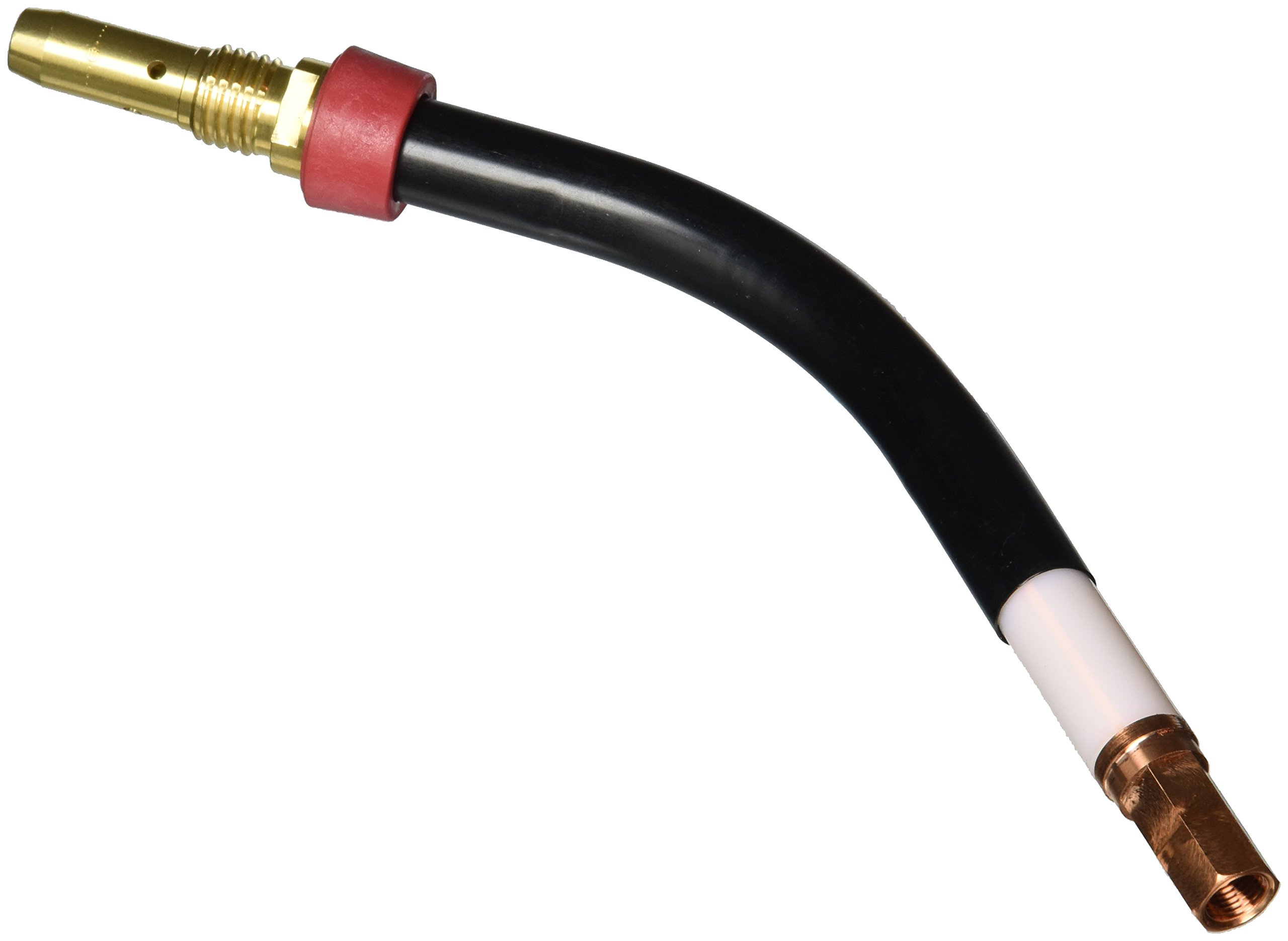 Abicor Binzel 767.D693.1 Swan Neck for ABI MIG GRIP A 355 LW Welding Torch, 45 Degree C