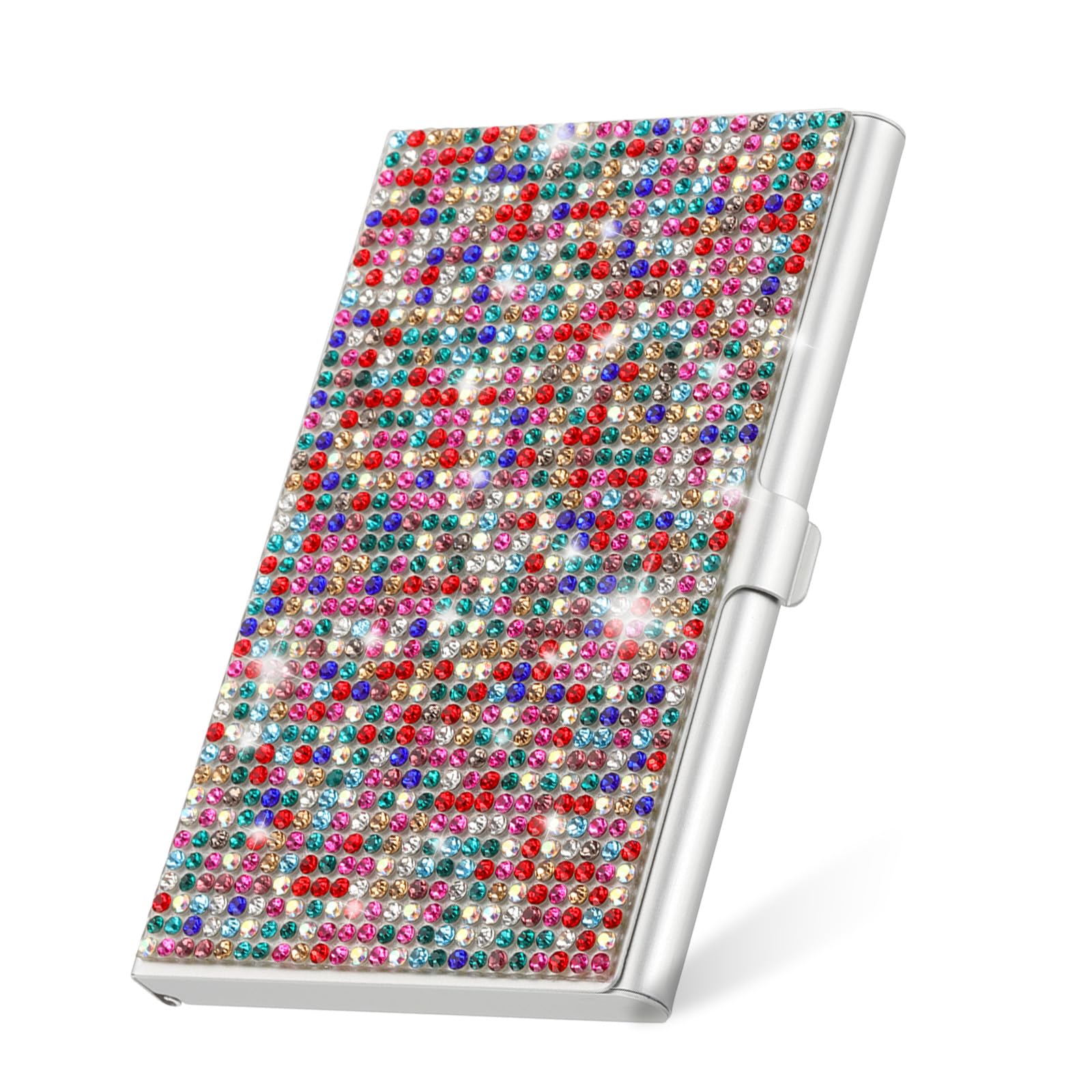 PATIKIL Bling Alloy Business Card Holder - Image 4