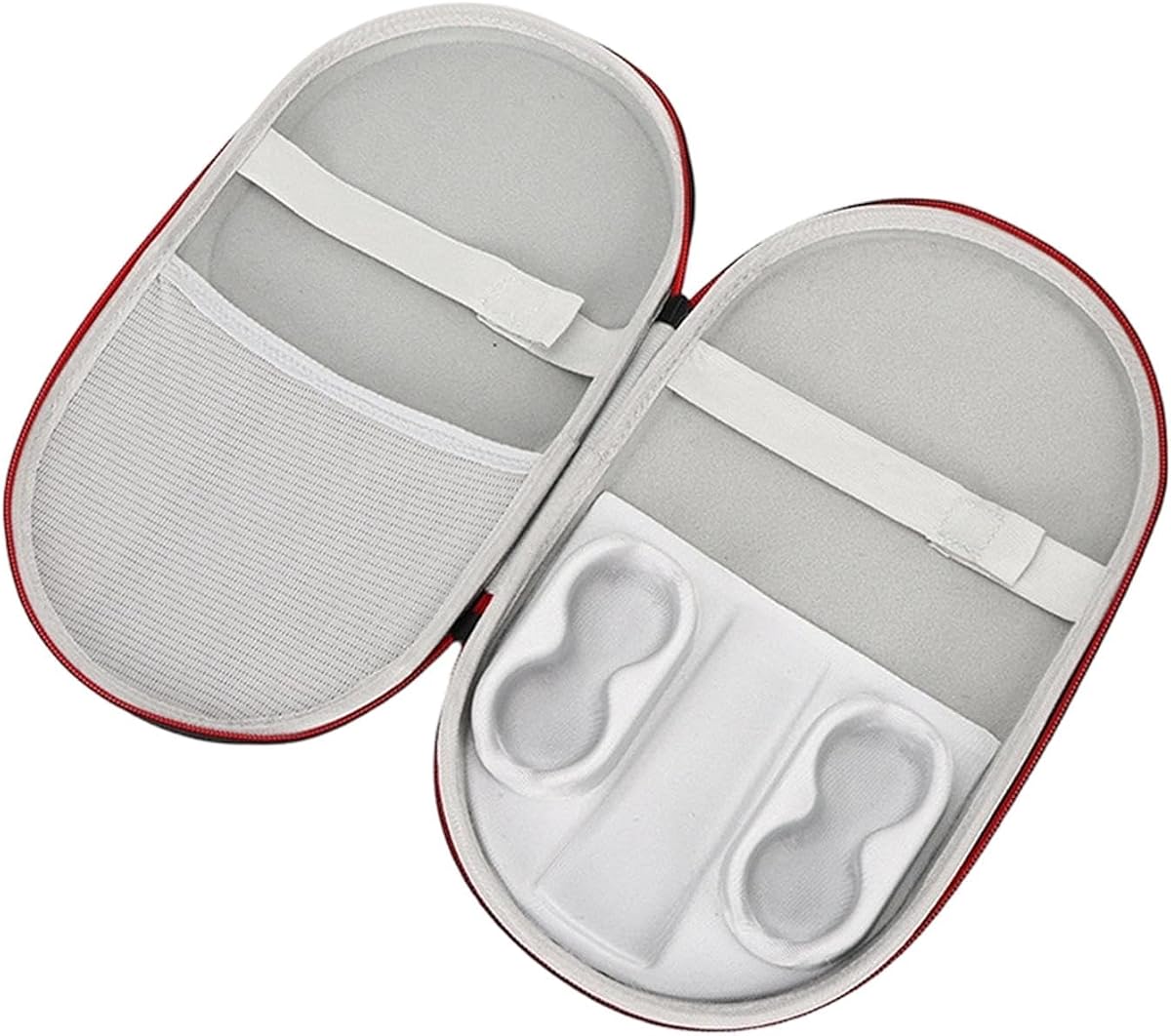 kowaku Table Tennis Racket Case Table Tennis Protector Portable Carrying Case Ping Pong Paddle Bag for Gym Indoor Travel