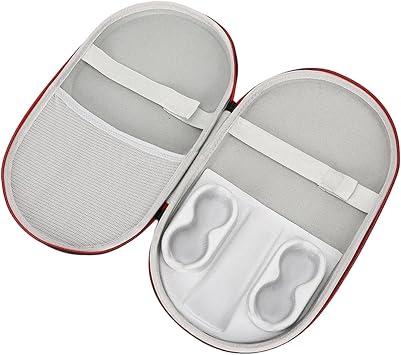 kowaku Table Tennis Racket Case Table Tennis Protector Portable Carrying Case Ping Pong Paddle Bag for Gym Indoor Travel