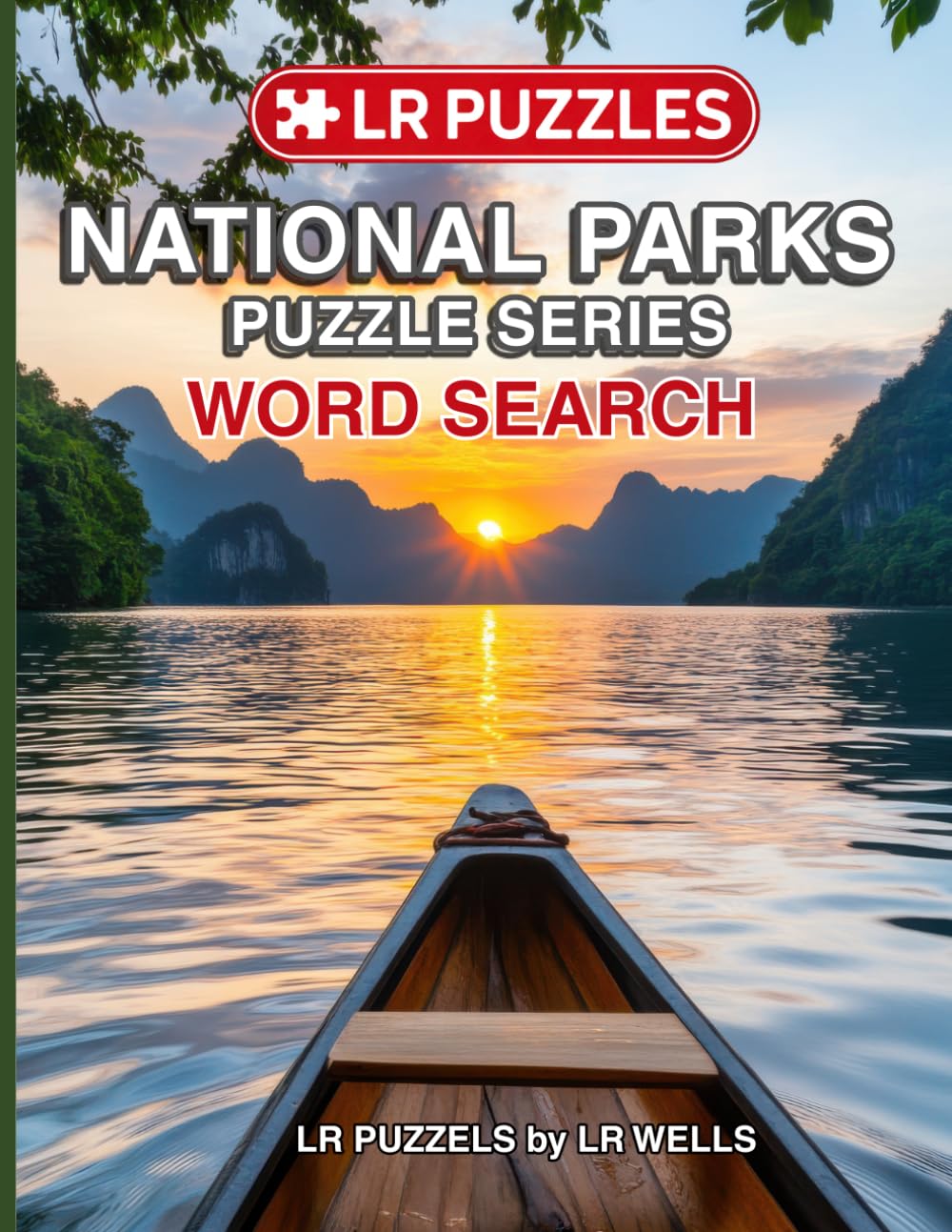 National Parks Puzzle Series — Word Search (L R PUZZLES)