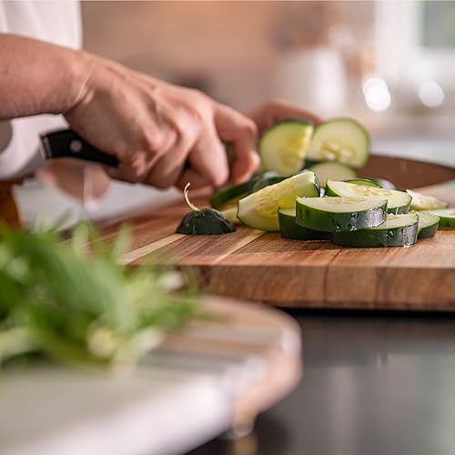 Miniatura 5 de Seeds N Such 215 semillas de jardín de pepino seleccionadas a mano, incluye 5 semillas empaquetadas individualmente, Beit Alpha, Marketmore 76,