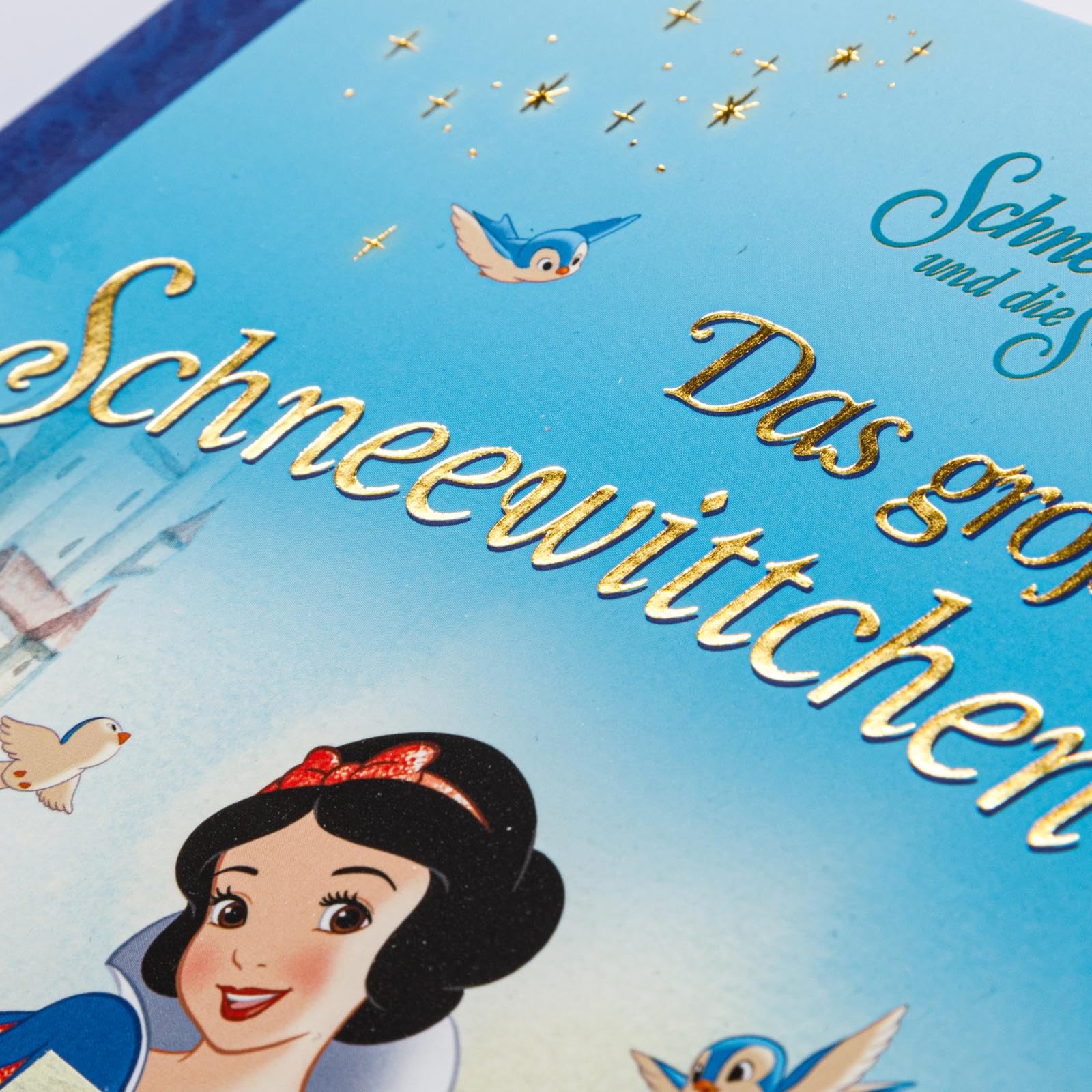 Das große Schneewittchen-Buch – mit beigelegtem Poster: Hochwertiges Buch mit Goldfolie auf dem Cover (Disney - Das große Buch mit den besten Geschichten)
