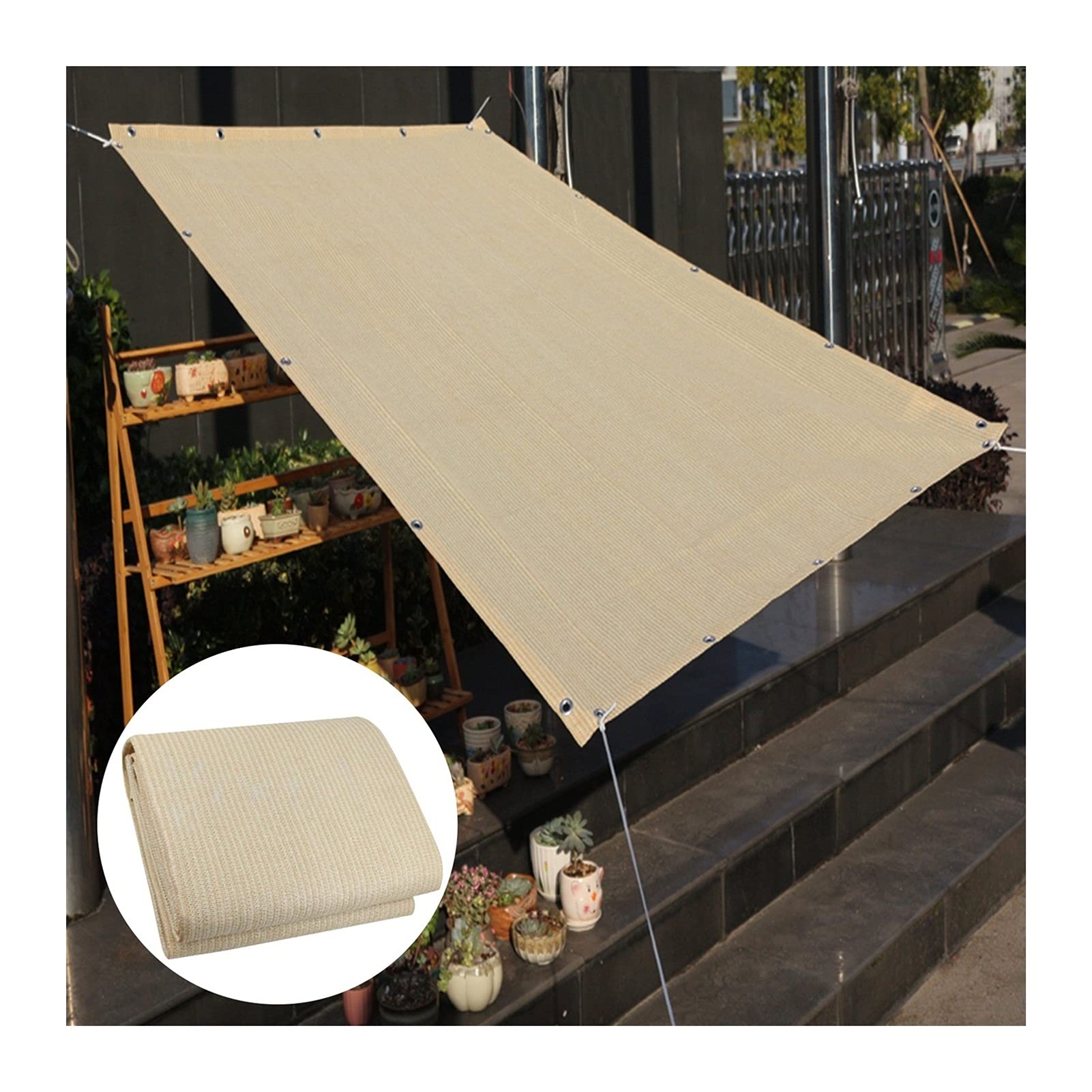 JIANFEI Filet D'ombrage Écran Solaire Filtrage De La Lumière