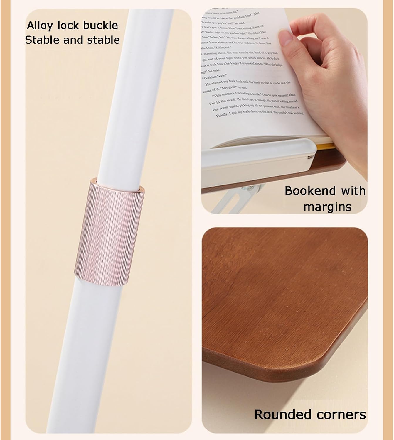 調節可能な2イン1フロアブックスタンド、タブレット、ノートパソコン、レシピ、教科書用の360°回転読書ホルダー、高さ調節可能91〜1 調節可能な2-in-1フロアブックスタンド＆タブレットホルダー、360°回転、高さ調節可能（91～159cm）、教科書、ノートパソコ  ブック ...