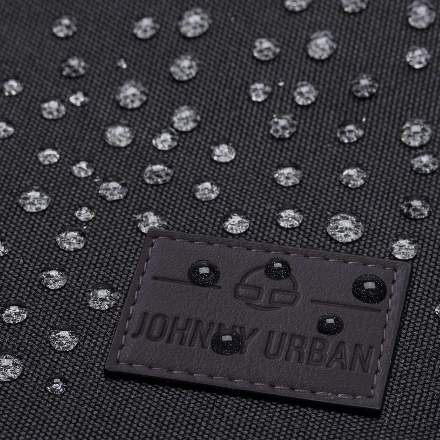 Johnny Urban Schulrucksack Mädchen & Jungen Teenager Schwarz Milo Rucksack für Schule, Uni & Alltag - Hochwertige Schultasche mit Laptopfach & Wasserabweisend