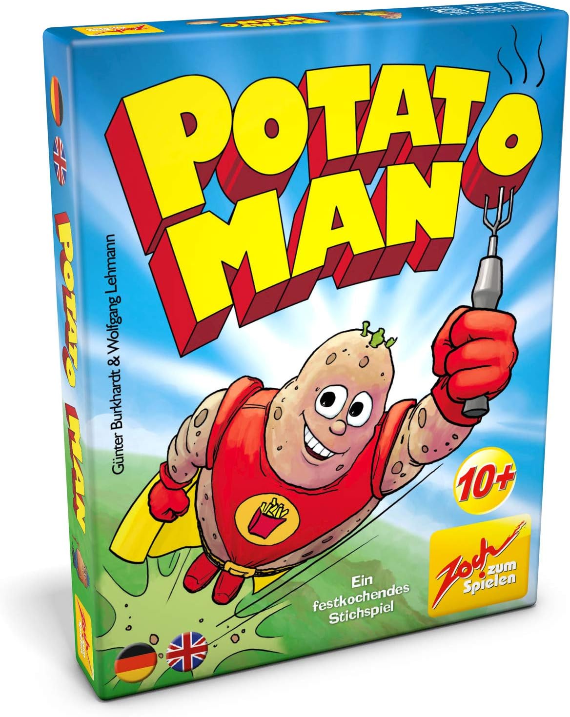 Zoch Verlag GmbH Potato Man Empfohlen 2014 Board Game