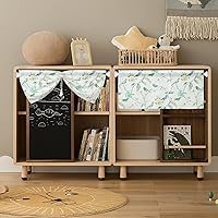 Vista 55 de VOGOL Cenefas con patrón de pájaros para ventanas de cocina, cenefa texturizada de lino con estampado floral y pájaros para ventanas pequeñas