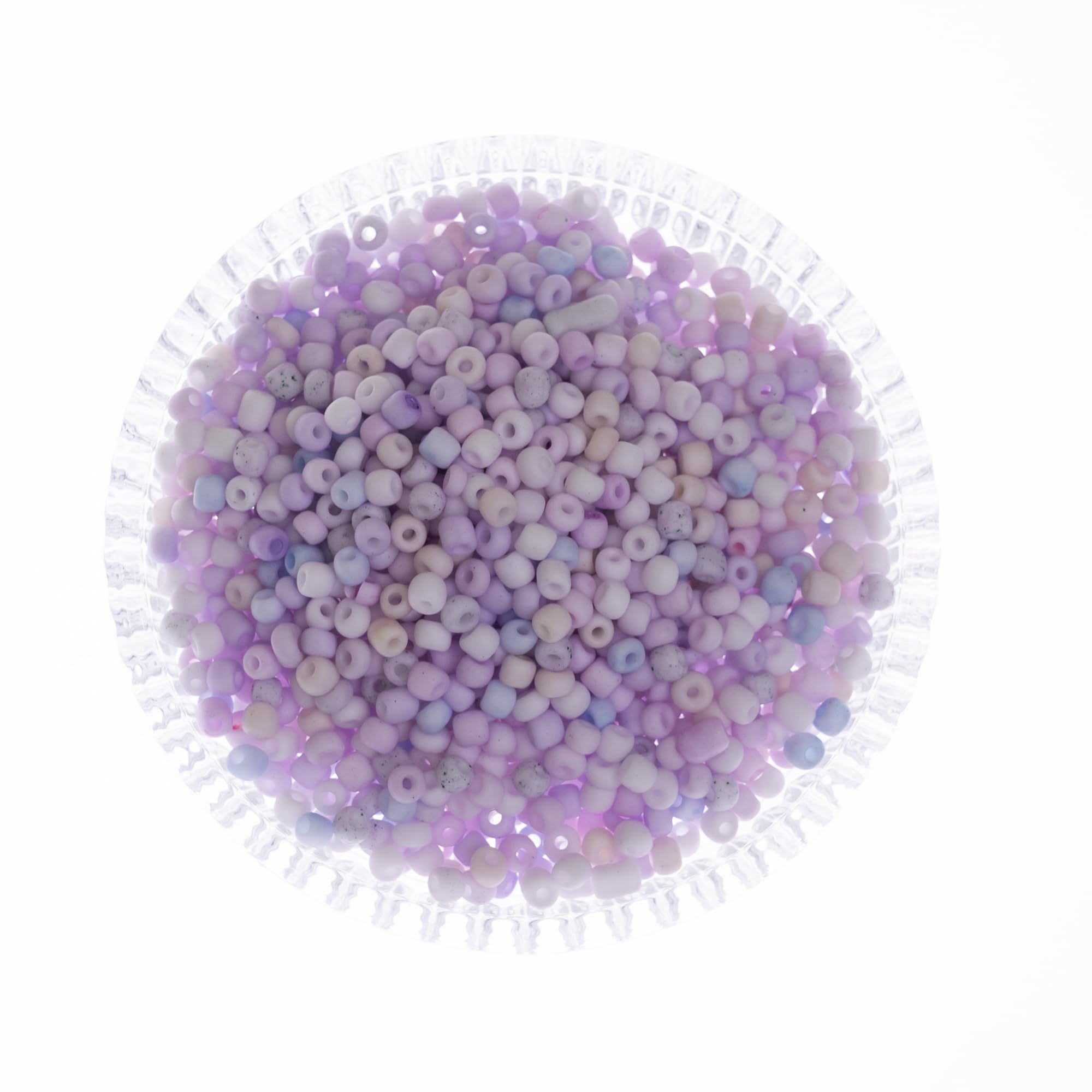 SATRA Traders Multicolor Seed Beads for Jewellery Making | Size : 4mm | 100g