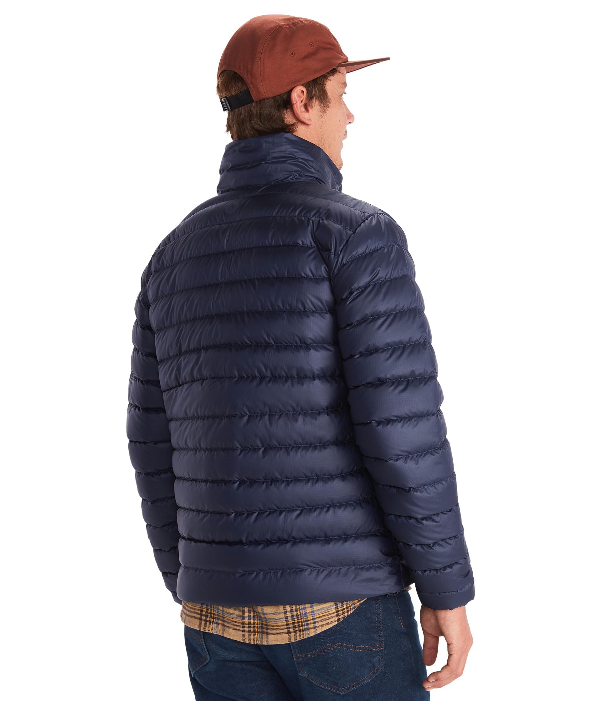 Marmot Highlander Down Jacket Chaqueta De Plumas Aislante Ligera, 700 Pulgadas Cúbicas, Chaqueta Para Exteriores, Anorak Resistente Al Agua, Resistente Al Viento Hombre
