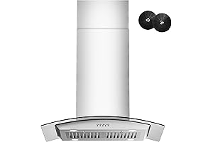 FIREGAS 30 Inch Island Range Hood