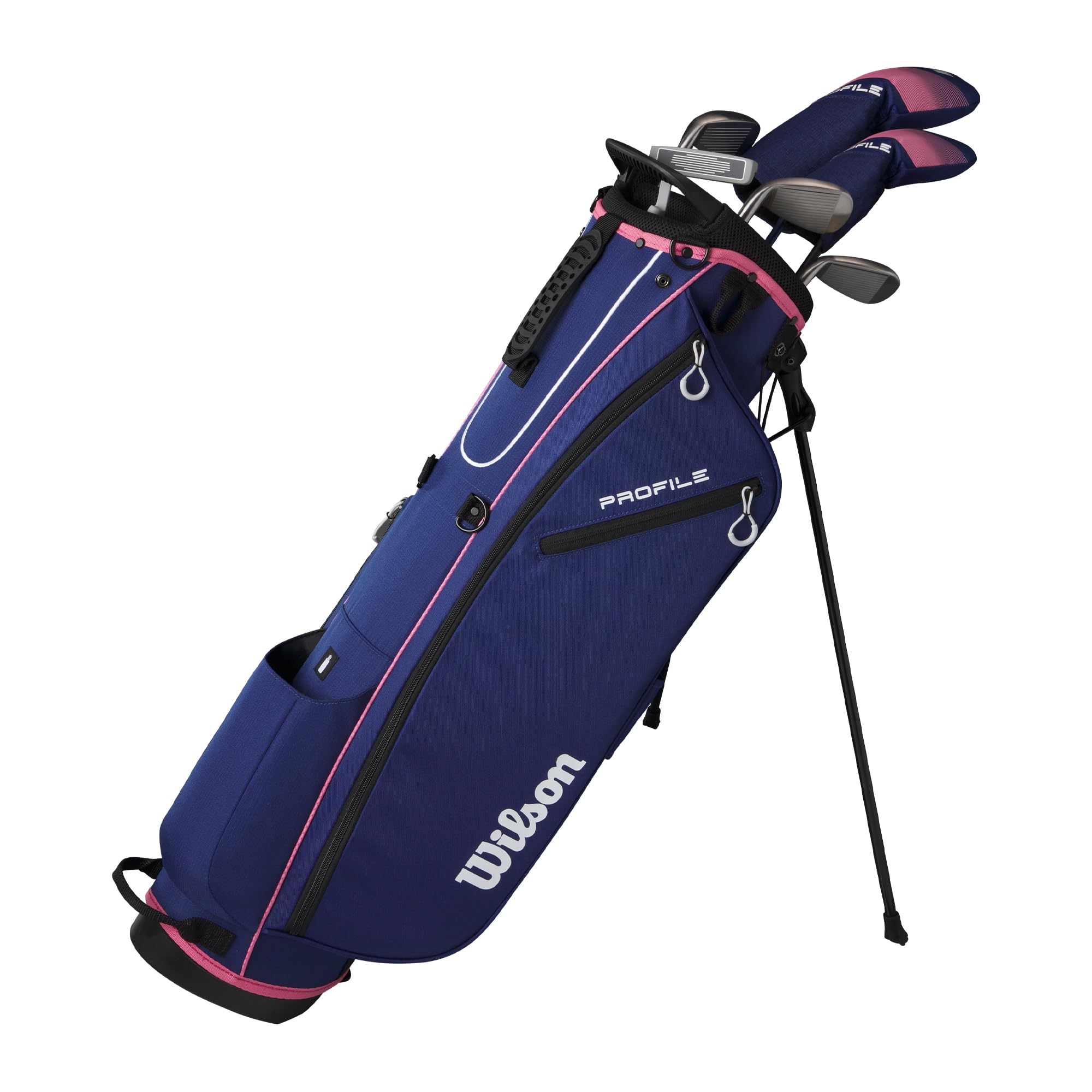 Damen Wilson Profile Half Package Set (Ladies Graphite) Iron Set Half Set Gra...