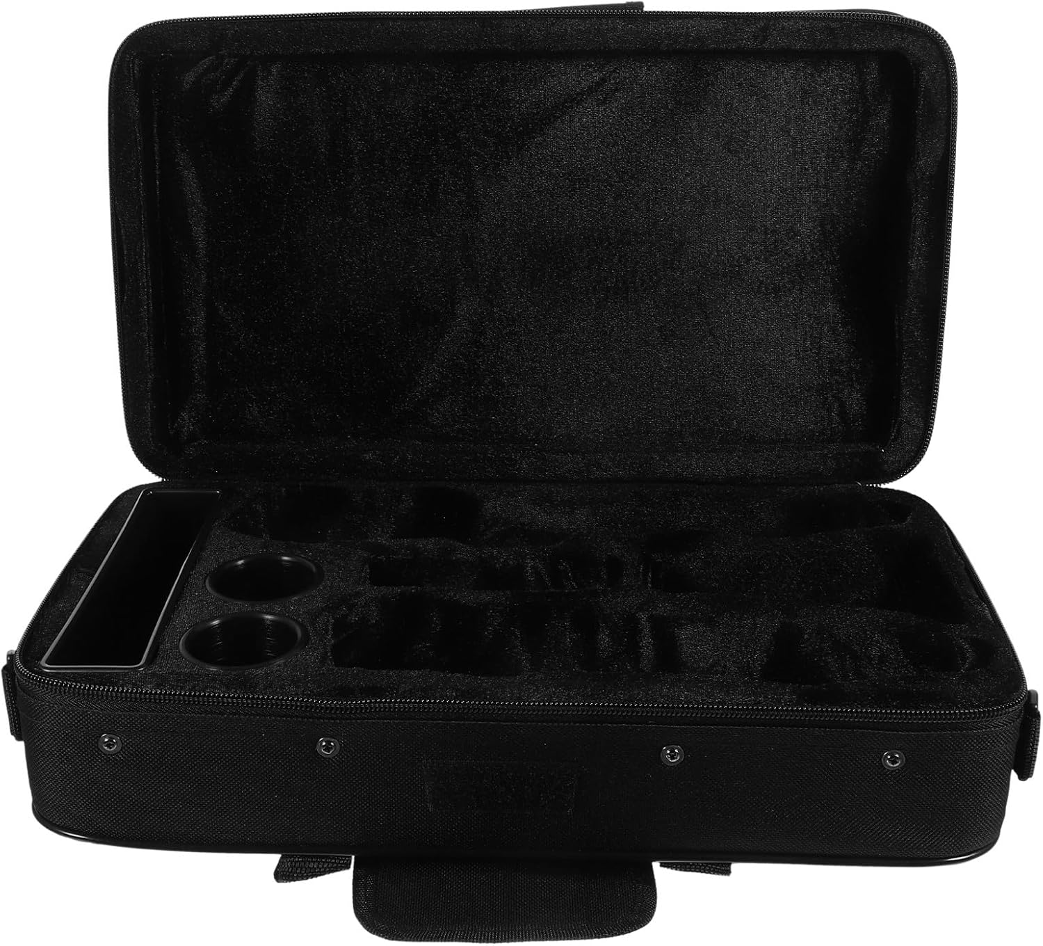 LIOOBO Portable Clarinet Carrying Bag Lightweight Music Instrument Case with Handle for Outdoor Travel and Storage Wind Instrument Protection for Musicians