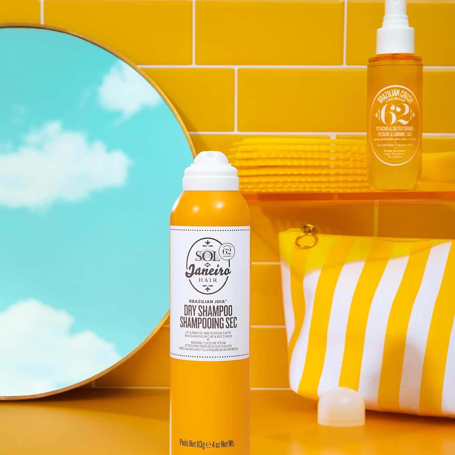 Brazilian Joia Dry Shampoo, 2oz : Beauty & Personal Care