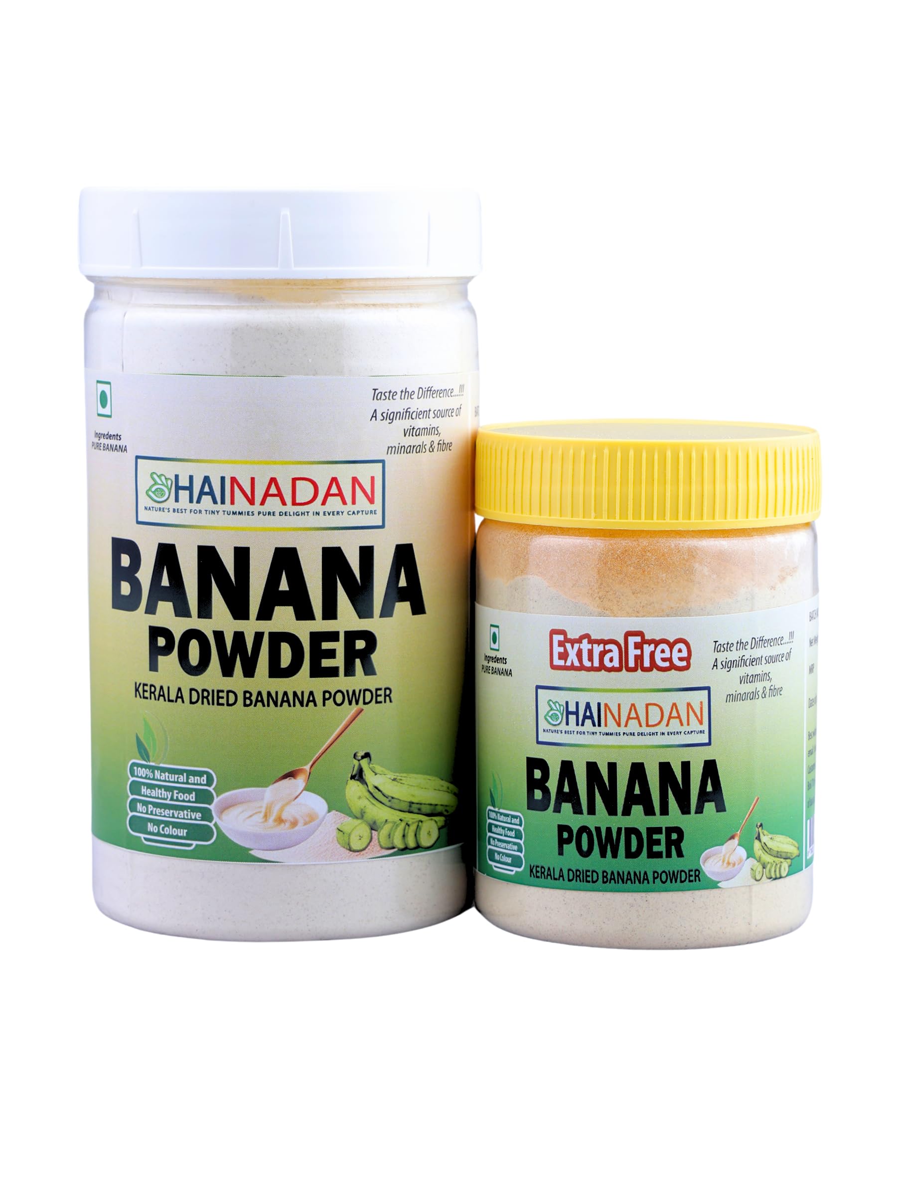 HAI NADAN KERALA RAW BANANA POWDER | KERALA BANANA POWDER FOR BABY FOOD | BEST BABY FOOD | NENTHRAM BANANA POWDER (300 g) | FREE 150 g (B0CN6DV3HN) Amazon Price History, Amazon Price Tracker