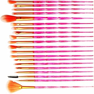 Juego de 20 brochas de maquillaje sintéticas ...