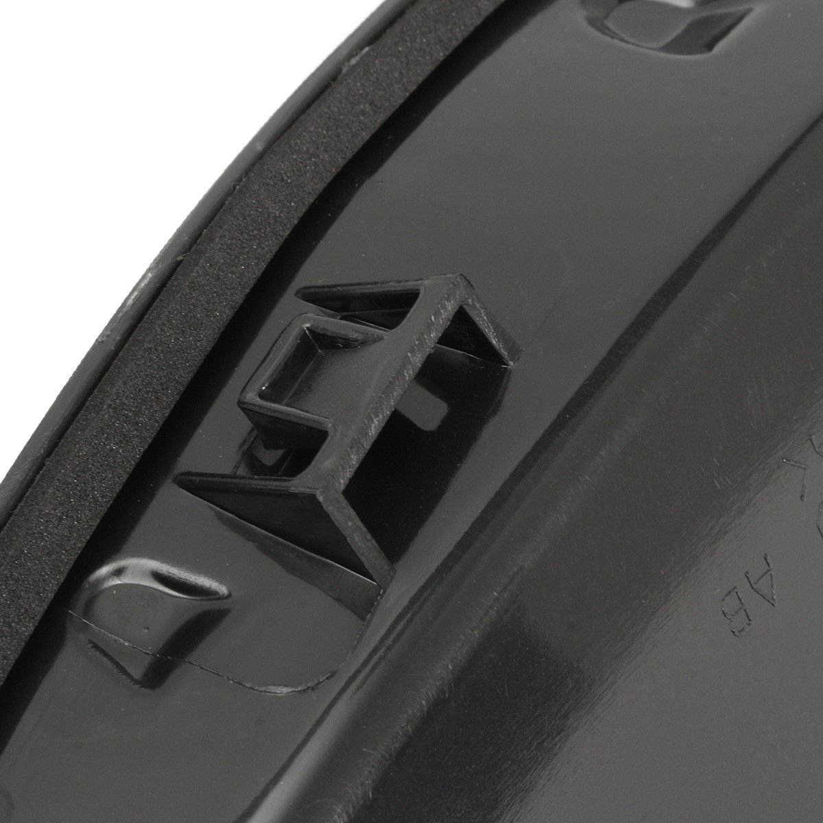 Flash2ning Hood Vent Cover,ABS Plastic Exterior Accessories for Jeep JK