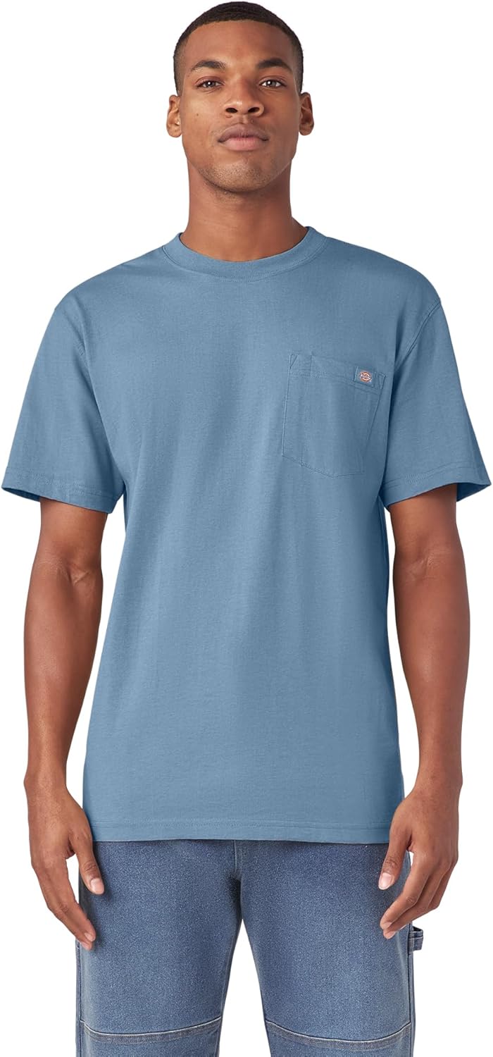 Dickies HEATHER HEAVYWEIGHT SS POCKET TEE RE