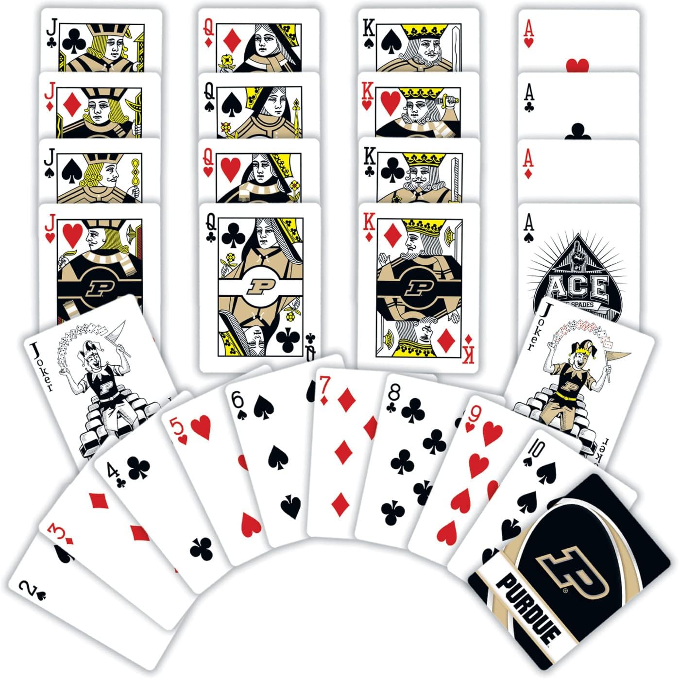 MasterPieces Purdue Playing Cards