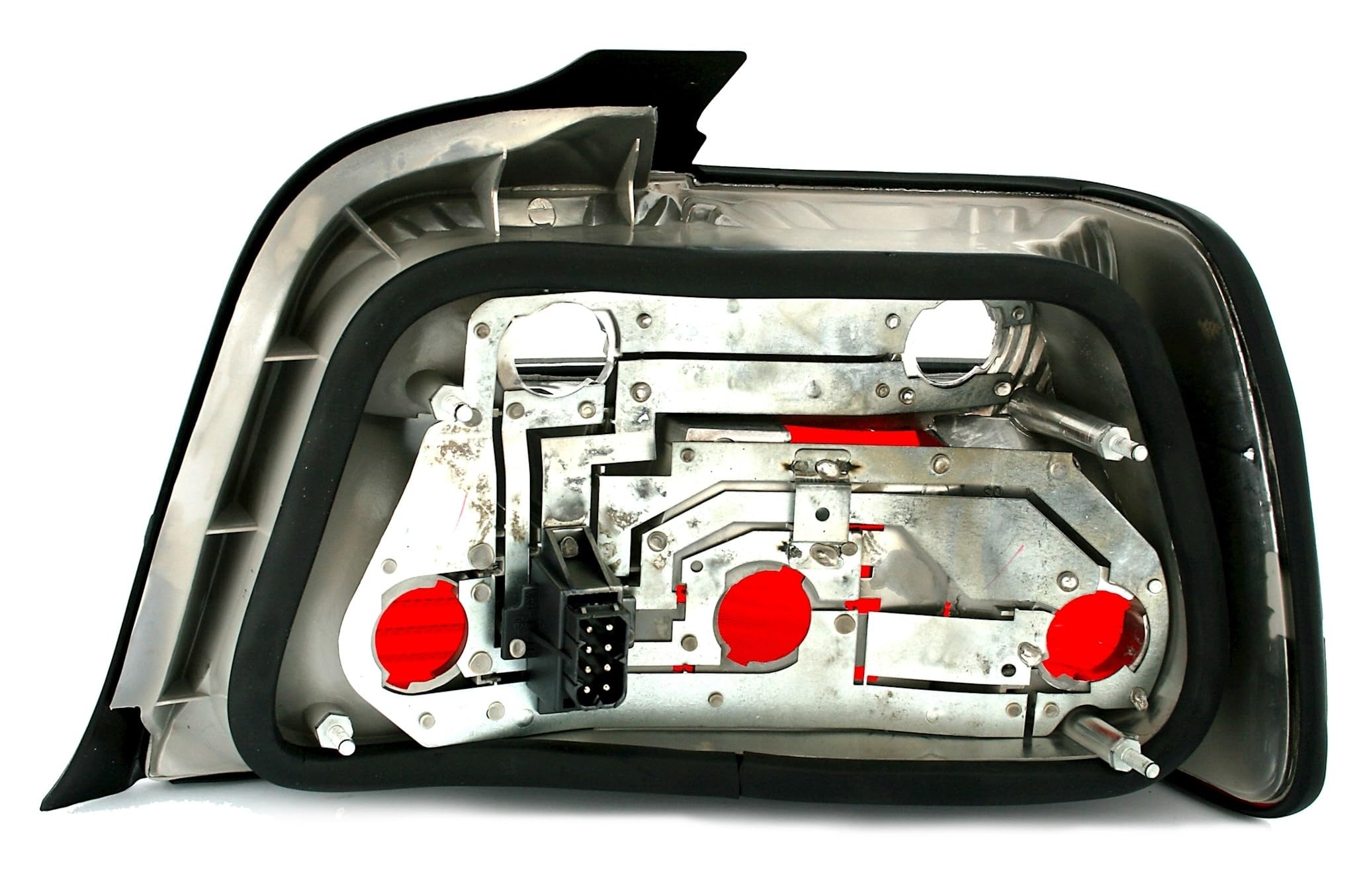 AD Tuning GmbH & Co. set di fanali posteriori, colore rosso e bianco, codice articolo KG 960026