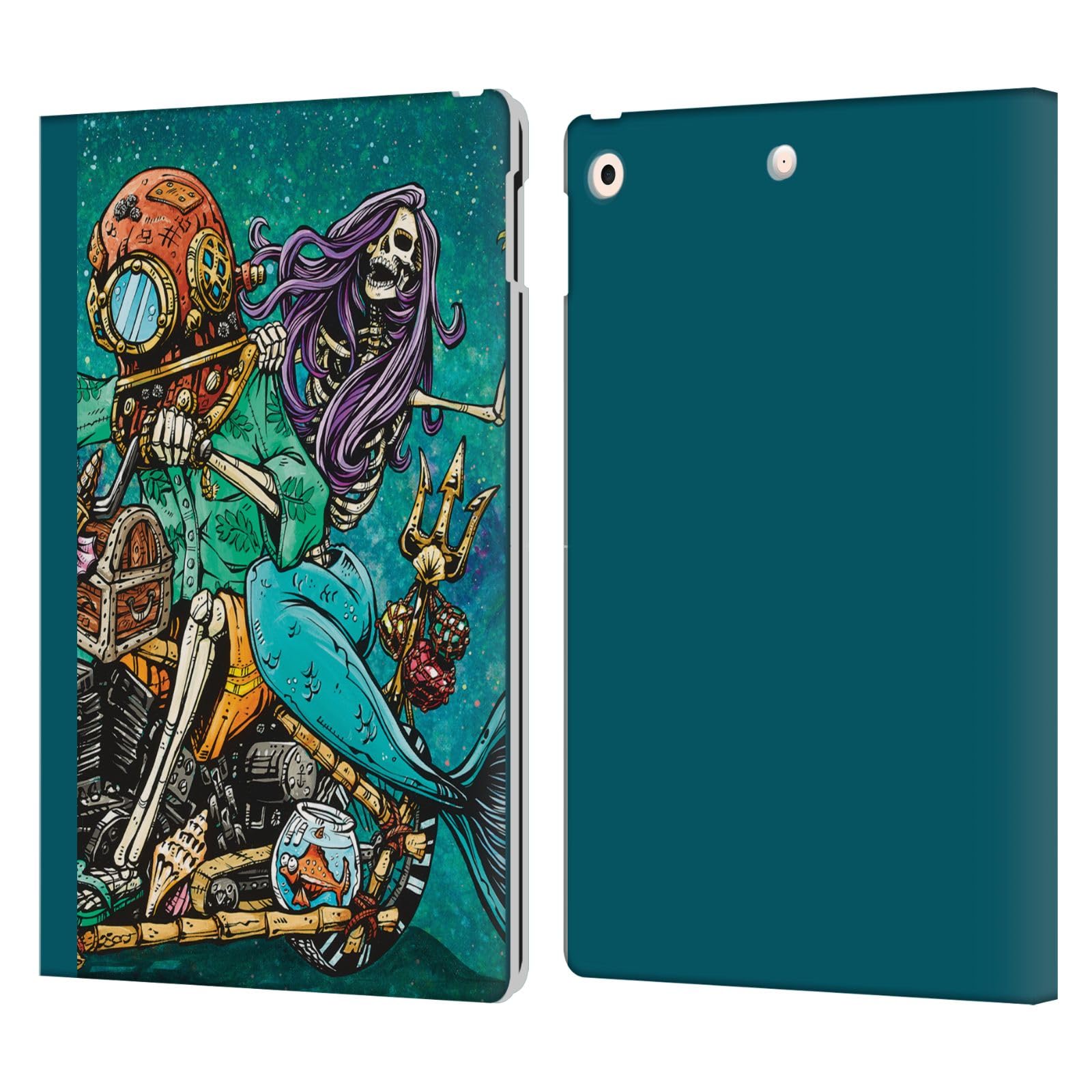 Étui portefeuille cuir iPad 10.2 compatible Apple David Lozeau