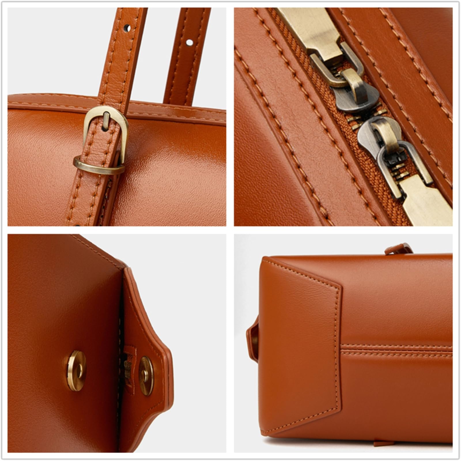 Frizione Donna Borsa A Traccia delle Ascelle Donne, Elegante in Stile Cuscino, da Pendolare Quotidiana-Wine Coffee